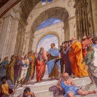 Come face to face with Raphael masterpiece 'the School of Athens'