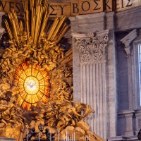 Admire the awe-inspiring grandeur of St. Peter's basilica, the world's largest church