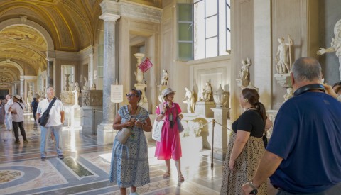 Enjoy a more relaxed tour of the Vatican