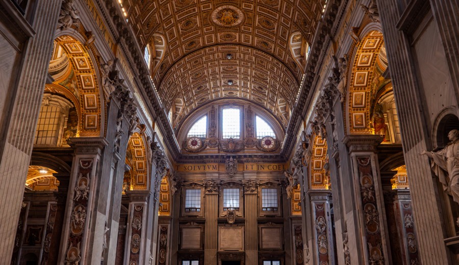 St. Peter’s Basilica Tour with Dome Climb and Papal Crypts