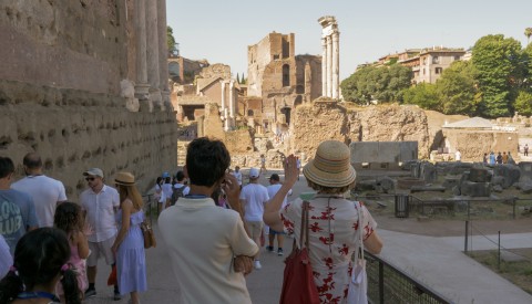 Delve deep into the heart of the ancient city with an exploration of the Roman Forum