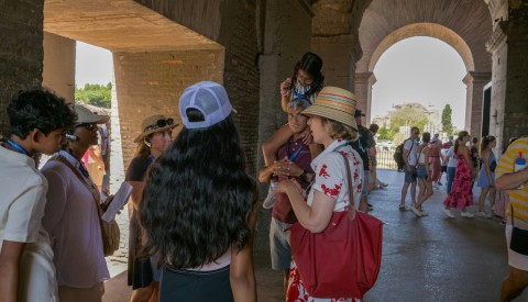 Discover the ancient city with a private tour of the Roman Forum