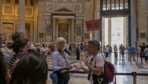 Before heading to to the spectacular Pantheon