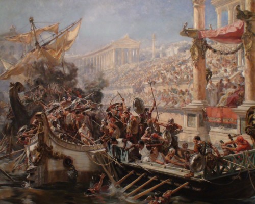 Did Sea Battles Take Place in the Colosseum? A History of Roman Naumachiae