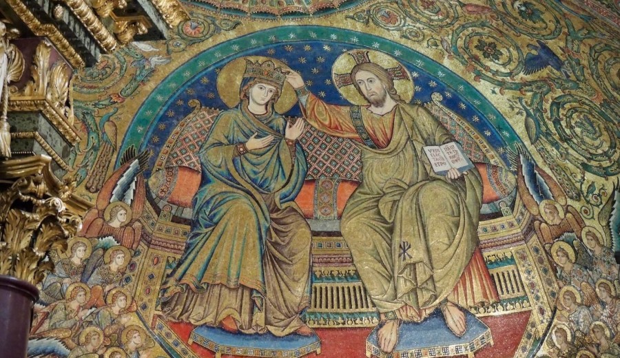 The Mosaic Masterpieces of Rome: Sacred Stories in the Eternal City