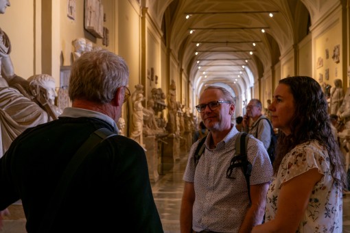 Private Early Morning Sistine Chapel with Vatican Tour