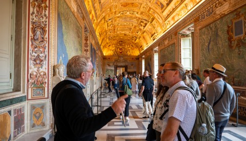 Learn fascinating stories from the Vatican's past