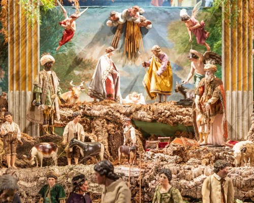 Christmas Traditions in Rome: Presepio di Natale