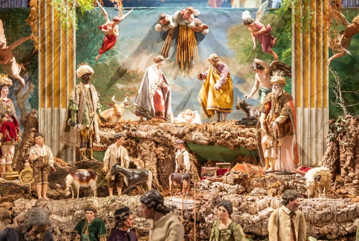 Christmas Traditions in Rome: Presepio di Natale