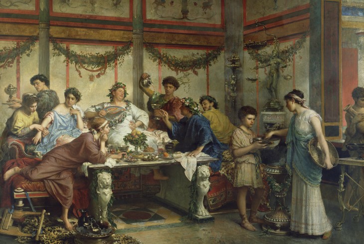 Saturnalia: Merriment and Murder Plots in Ancient Rome