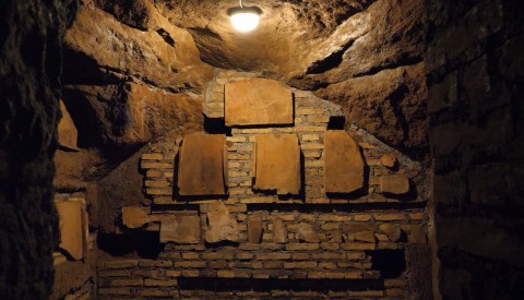 Learn all about ancient burial customs in the Catacombs