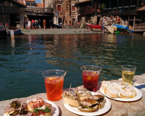 The Best Places for Aperitivo in Venice