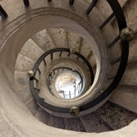 See Bernini's hidden staircase