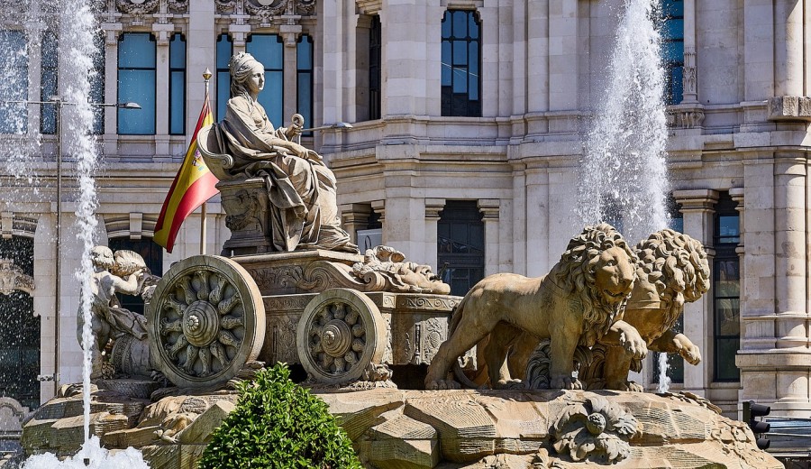 Madrid in a Day: City Center Walking Tour with Royal Palace