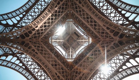 To climbing the Eiffel Tower 