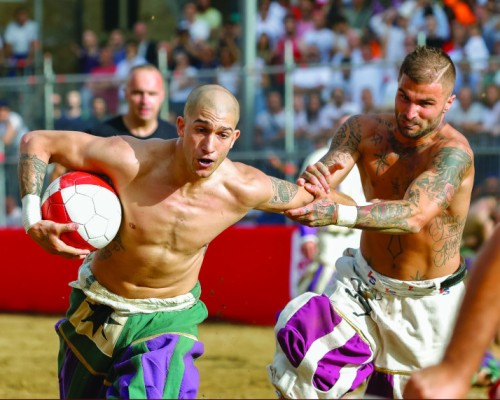 Calcio Storico: Florence's Beautiful but Brutal Game