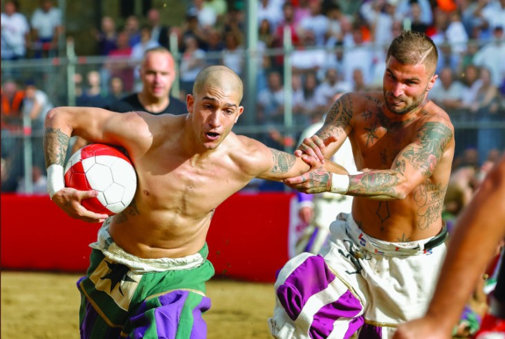 Calcio Storico: Florence's Beautiful but Brutal Game