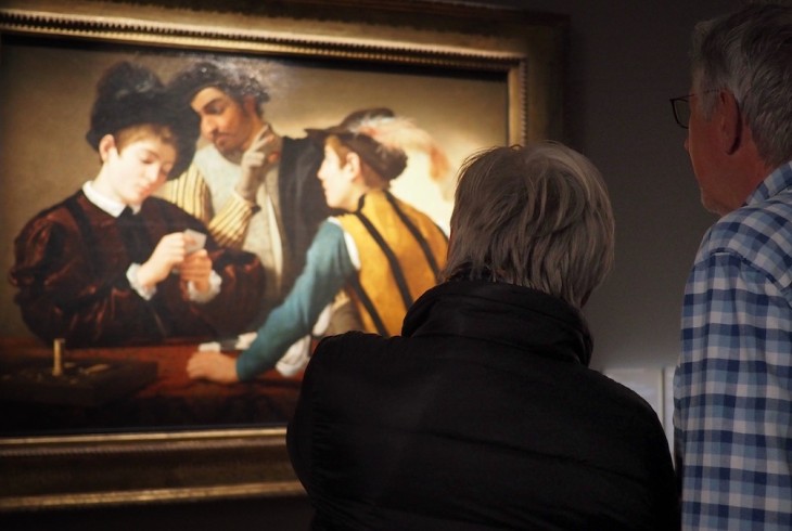 Caravaggio 2025 at Palazzo Barberini: Highlights of the Exhibition